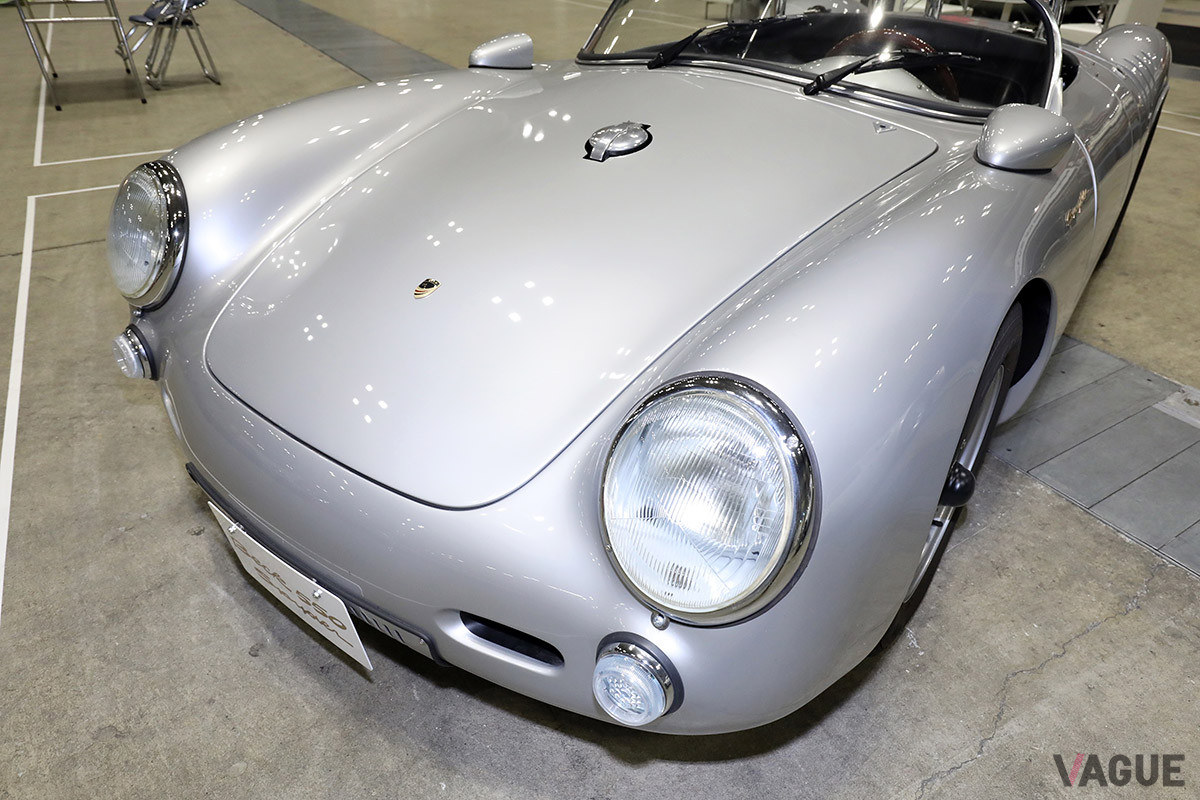 本物ならば数億円のプライスがつけられるポルシェ「550スパイダー」のレプリカモデルとなる「ベック550スパイダー」
