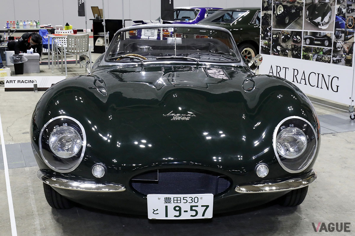 アートレーシングが手掛けたジャガー「XKSS」のレプリカ「AR XKSS」