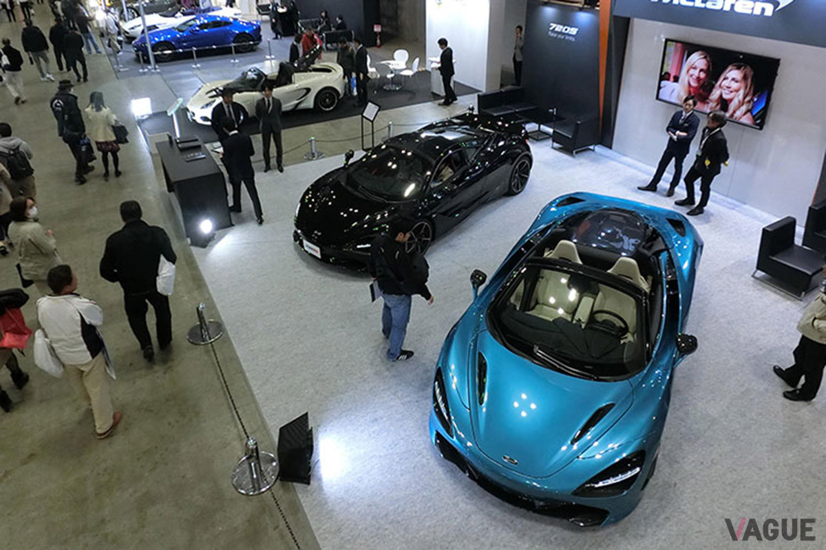 「ライフスタイルアベニュー」では、マリンライフを彩る個性豊かなクルマの他、アクセサリーやファッションブランドをセレクト。マリンファンならではの心満たされる時間を演出するアイテムを提案（写真は過去開催のもの）