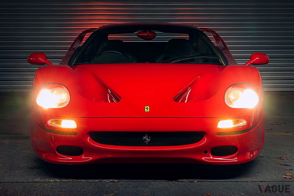 349台限定で生産されたとされているF50（C）2021 Courtesy of RM Sotheby's