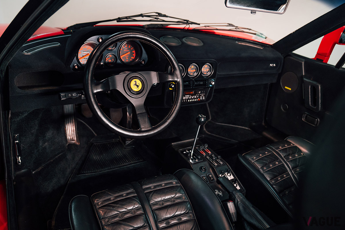 346万4375ユーロ（邦貨換算約4億6000万円）で落札されたフェラーリ「2800GTO」（C）2021 Courtesy of RM Sotheby's