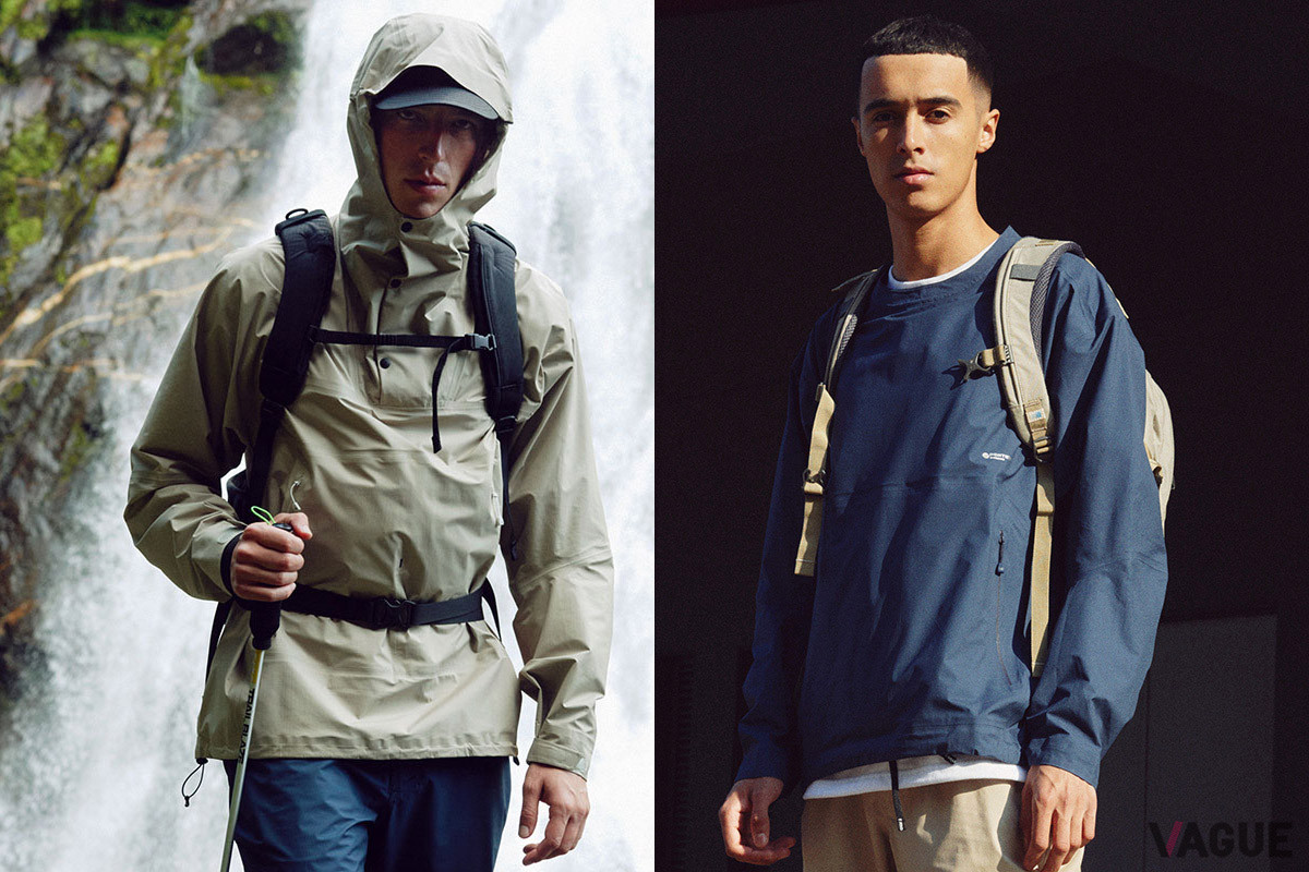 防水透湿性・軽量性・柔軟性をあわせ持つハイテクノロジーで革新的な素材“Pertex SHIELD AIR”を採用したカリマーの新コレクション「バーサタイル」。英国ブランドらしいクラシカルな配色も魅力だ