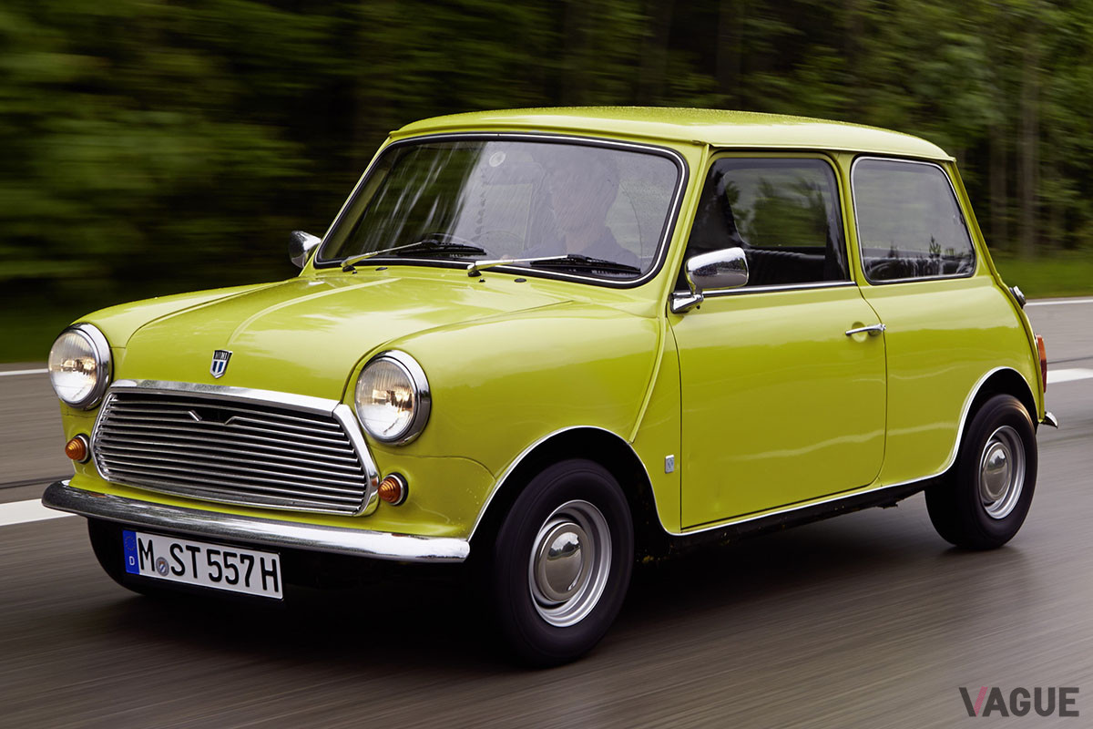 モーリスのミニには、クロームグリルが装備されていた（C）BMW AG