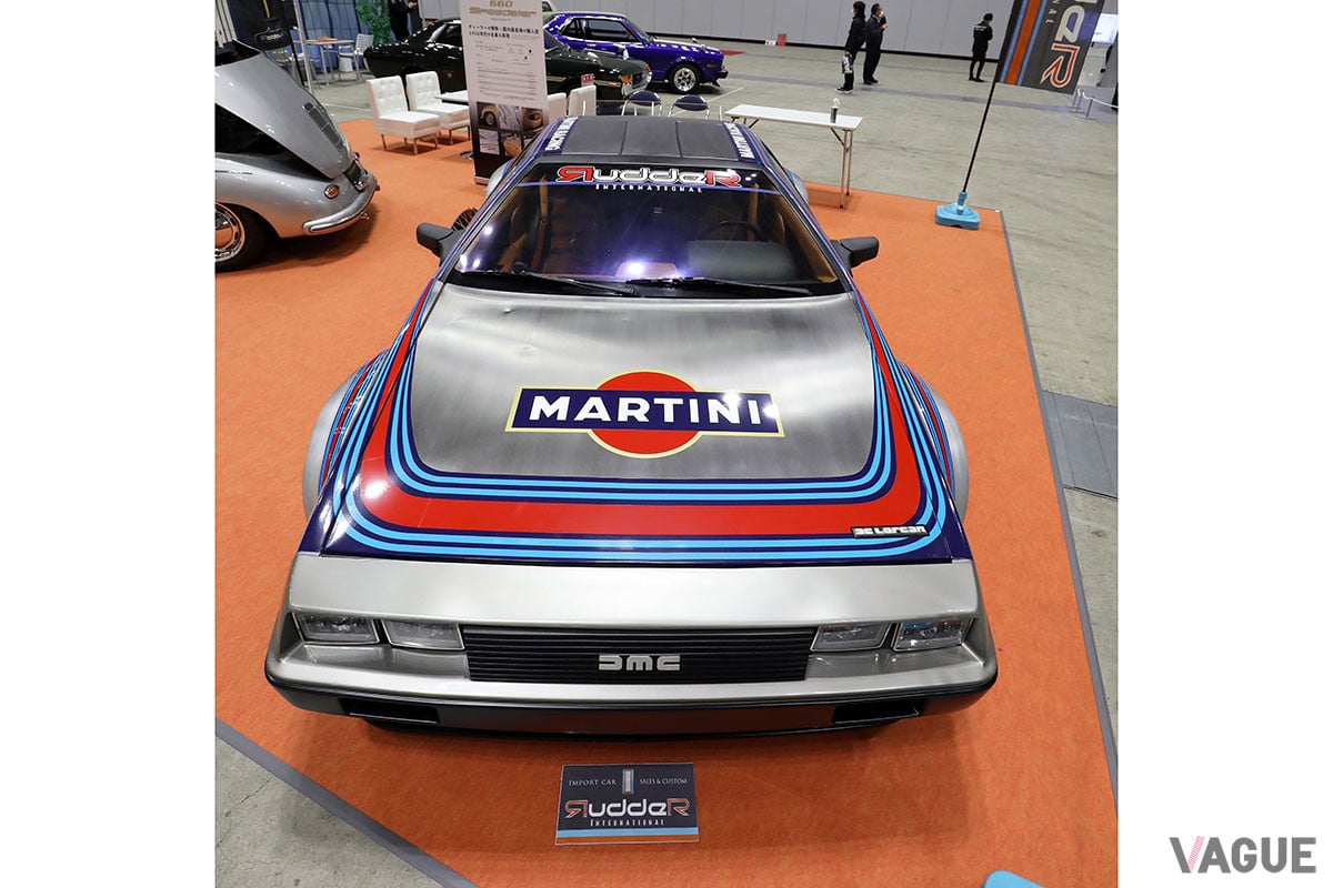 旧いけれど新しい「ラダーインターナショナル」のカスタム