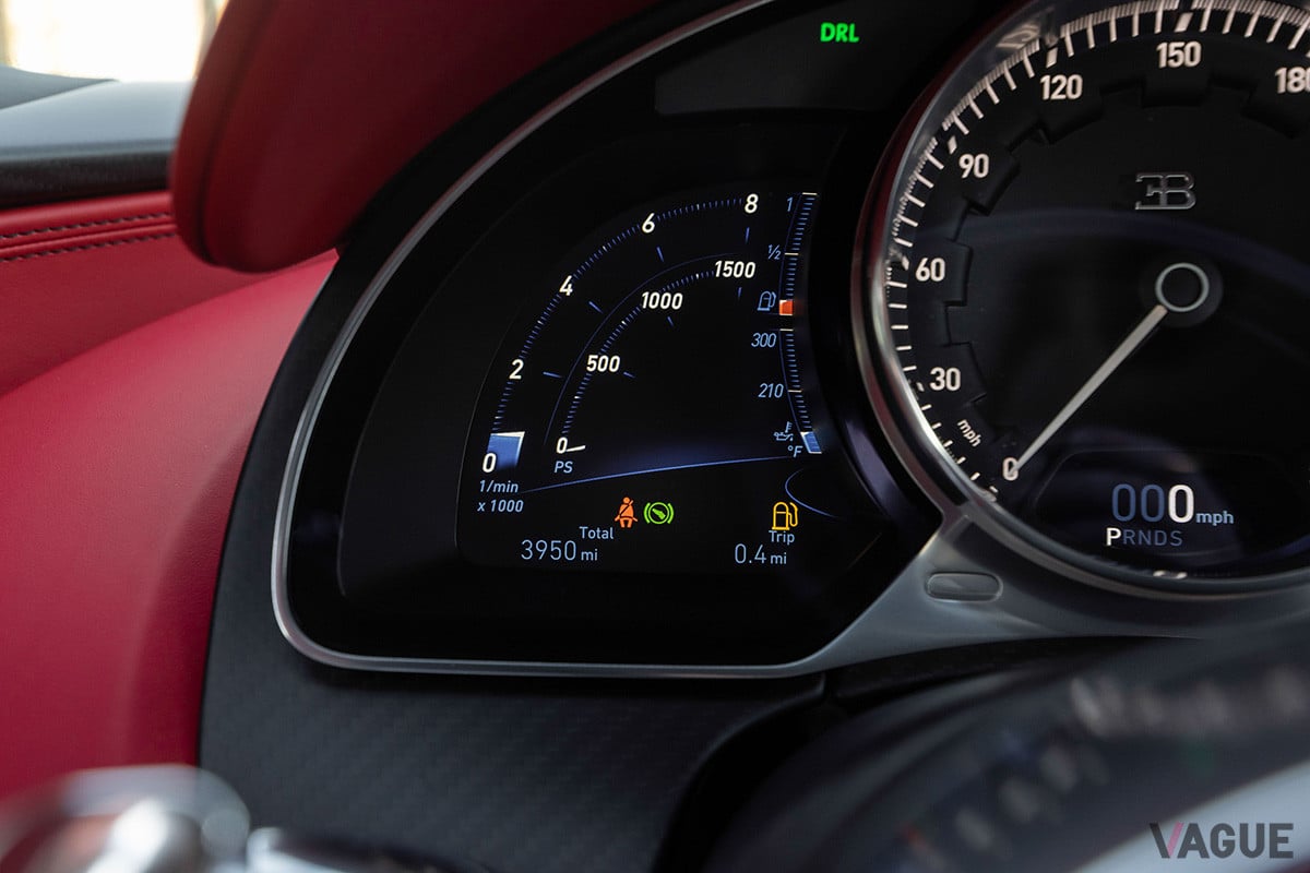 336万ドル（約4億600万円）で落札されたブガッティ「シロン・スポーツ」（C）2022 Courtesy of RM Sotheby's