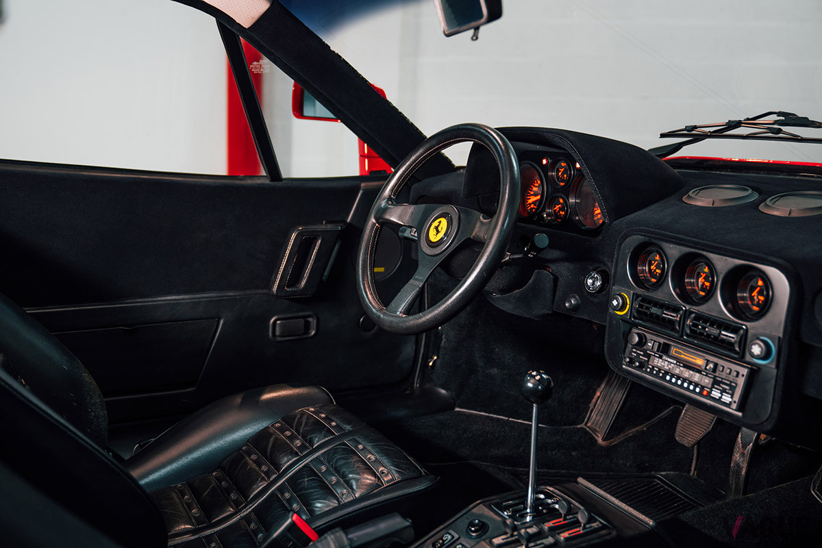 346万4375ユーロ（邦貨換算約4億6000万円）で落札されたフェラーリ「2800GTO」（C）2021 Courtesy of RM Sotheby's