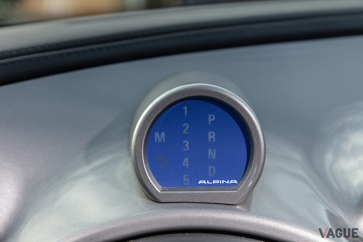 26万3750ユーロ（邦貨換算約3300万円）で落札されたBMWアルピナ「ロードスターV8」（C）2021 Courtesy of RM Sotheby's