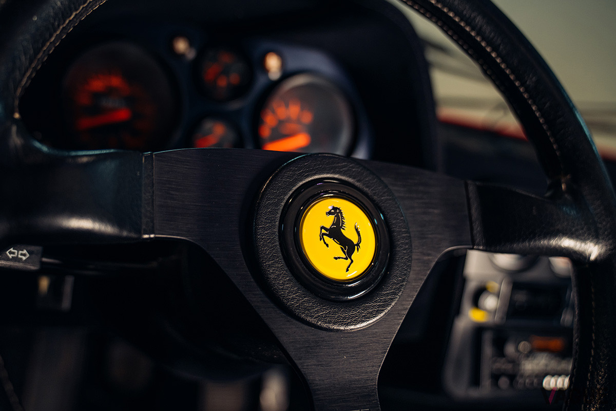 346万4375ユーロ（邦貨換算約4億6000万円）で落札されたフェラーリ「2800GTO」（C）2021 Courtesy of RM Sotheby's