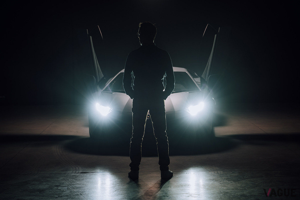 ランボルギーニNFTの被写体となったのは、フラッグシップモデルのアヴェンタドール（C）Automobili Lamborghini