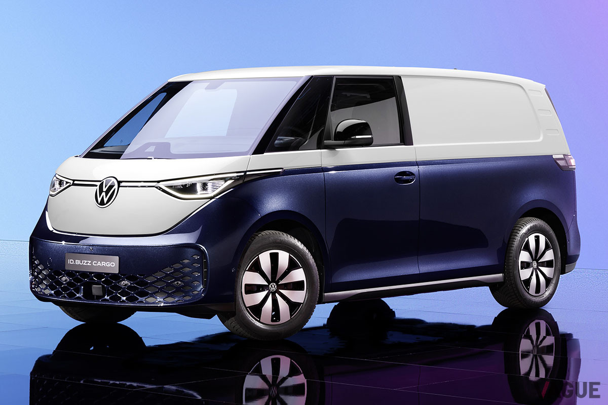 商用車タイプの「ID.Cargo」