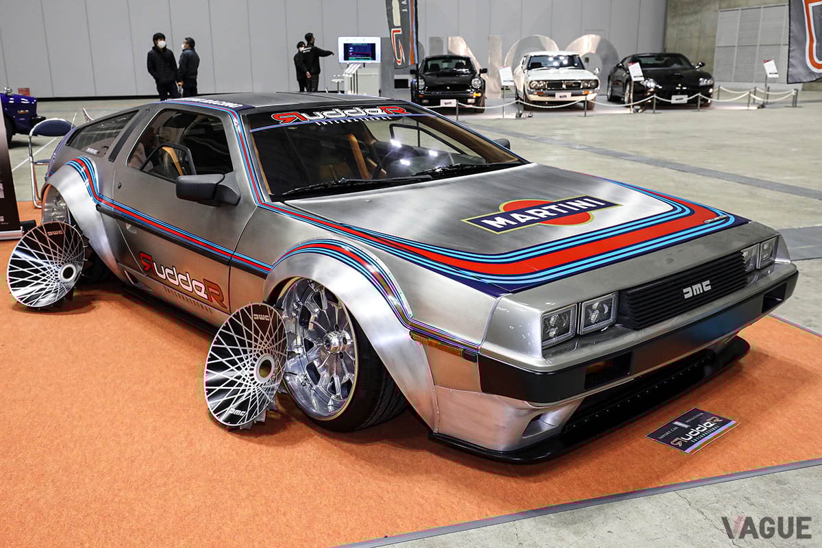 日々進化し続けている「ラダーインターナショナル」の「デロリアン」