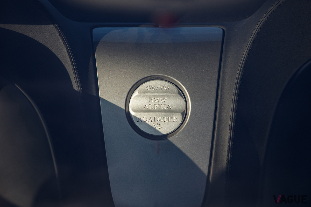 26万3750ユーロ（邦貨換算約3300万円）で落札されたBMWアルピナ「ロードスターV8」（C）2021 Courtesy of RM Sotheby's