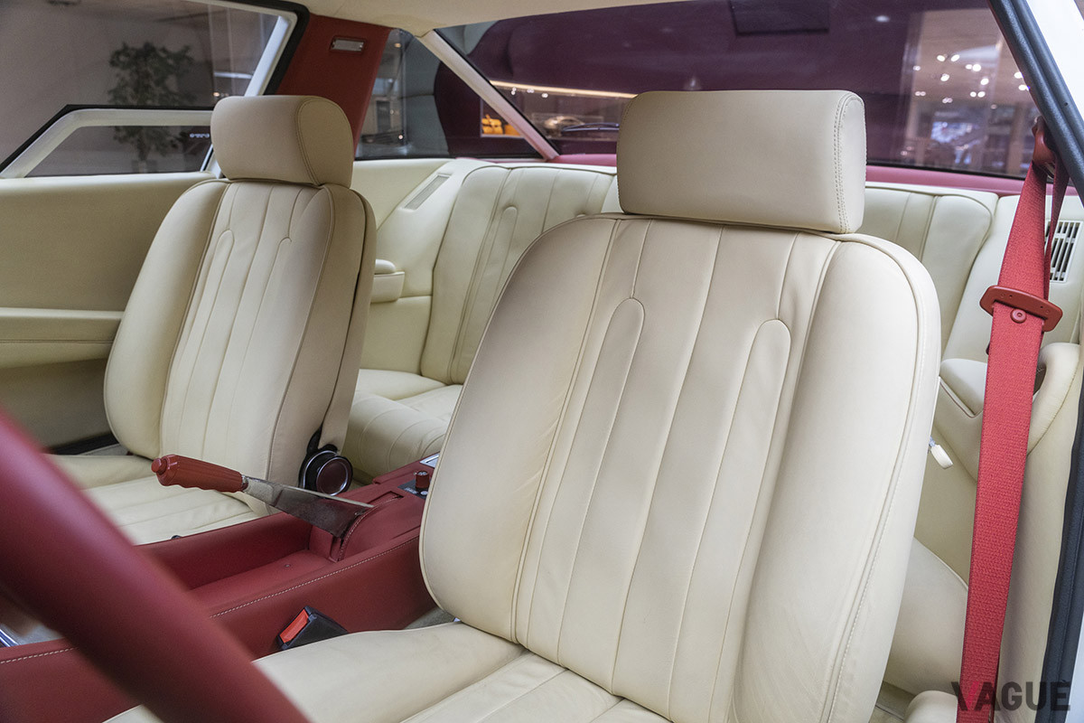 43万2500ユーロ（邦貨換算約5430万円）で落札されたフェラーリ「メーラS」（C）2021 Courtesy of RM Auctions