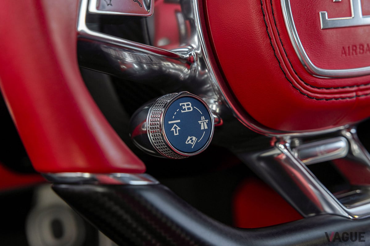 336万ドル（約4億600万円）で落札されたブガッティ「シロン・スポーツ」（C）2022 Courtesy of RM Sotheby's