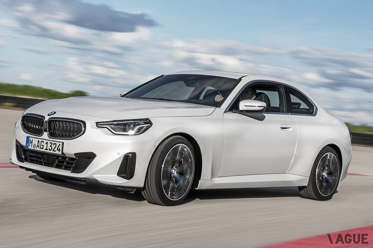 こちらはベースモデルの「220i」。「M240i xDrive」と同じくトルコン式ZF製8速ATが搭載されている（C）BMW AG