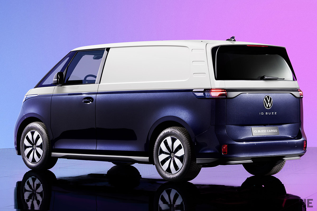 商用車タイプの「ID.Cargo」