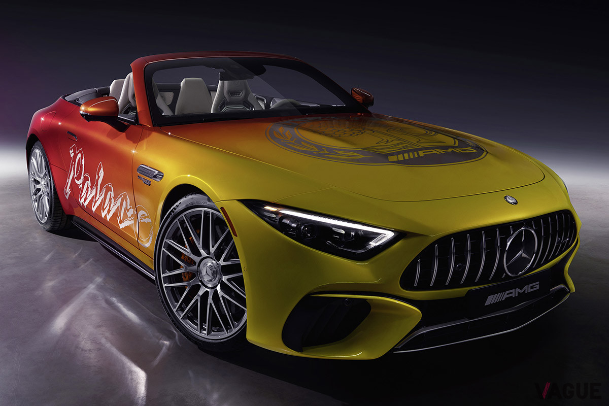 「メルセデスAMG SL63 4MATIC+ PALACEエディション・サンセット・LA」