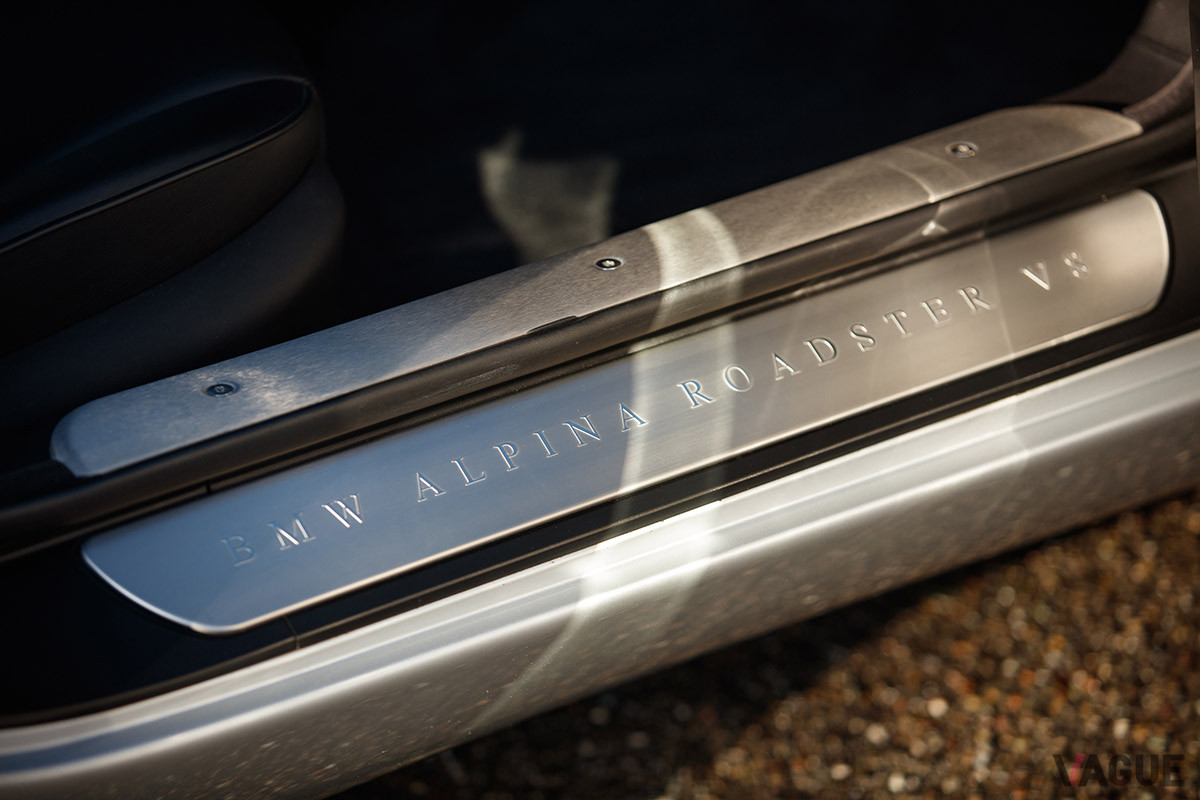 26万3750ユーロ（邦貨換算約3300万円）で落札されたBMWアルピナ「ロードスターV8」（C）2021 Courtesy of RM Sotheby's