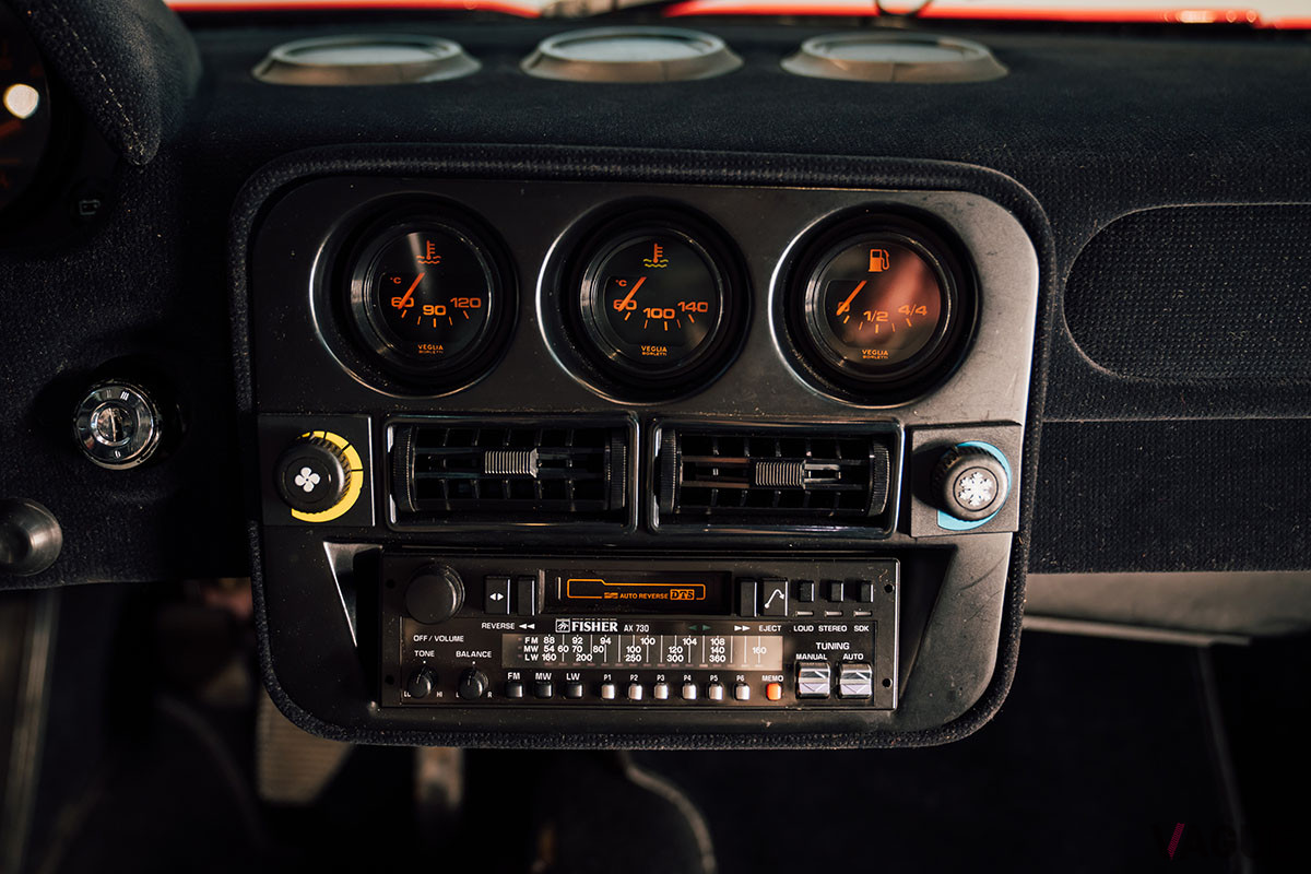 346万4375ユーロ（邦貨換算約4億6000万円）で落札されたフェラーリ「2800GTO」（C）2021 Courtesy of RM Sotheby's