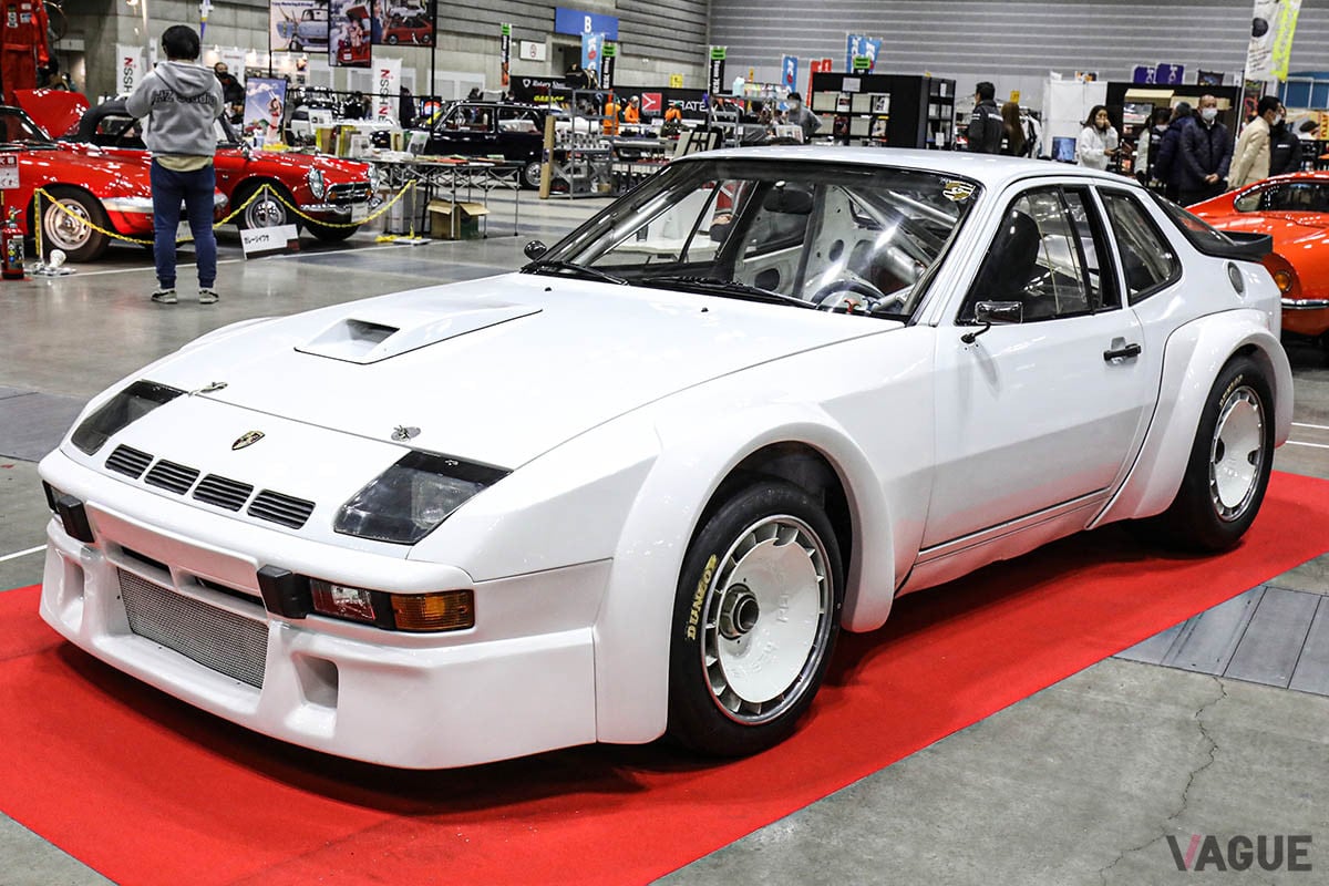 17台のみ生産され、そのうち日本には1台しか存在しないポルシェ「924カレラGTR」