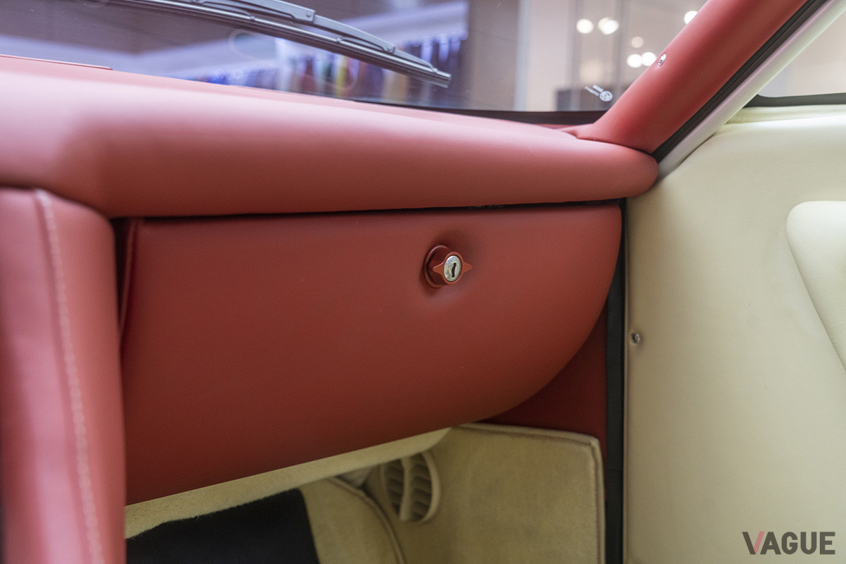43万2500ユーロ（邦貨換算約5430万円）で落札されたフェラーリ「メーラS」（C）2021 Courtesy of RM Auctions