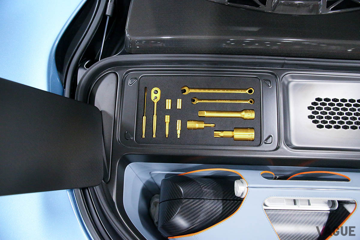 270万ドル（邦貨換算約3億2000万円）で落札されたマクラーレン「スピードテール」（C）2022 Courtesy of RM Sotheby's