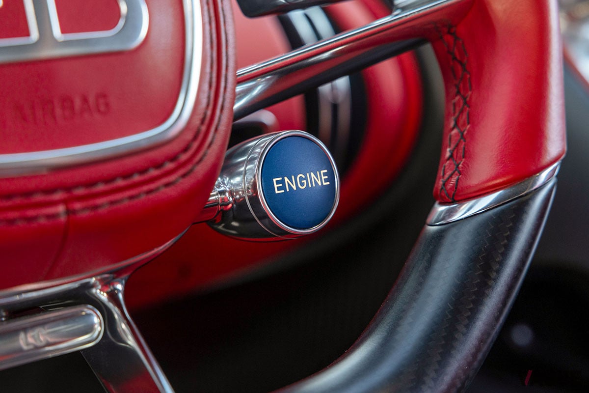 336万ドル（約4億600万円）で落札されたブガッティ「シロン・スポーツ」（C）2022 Courtesy of RM Sotheby's