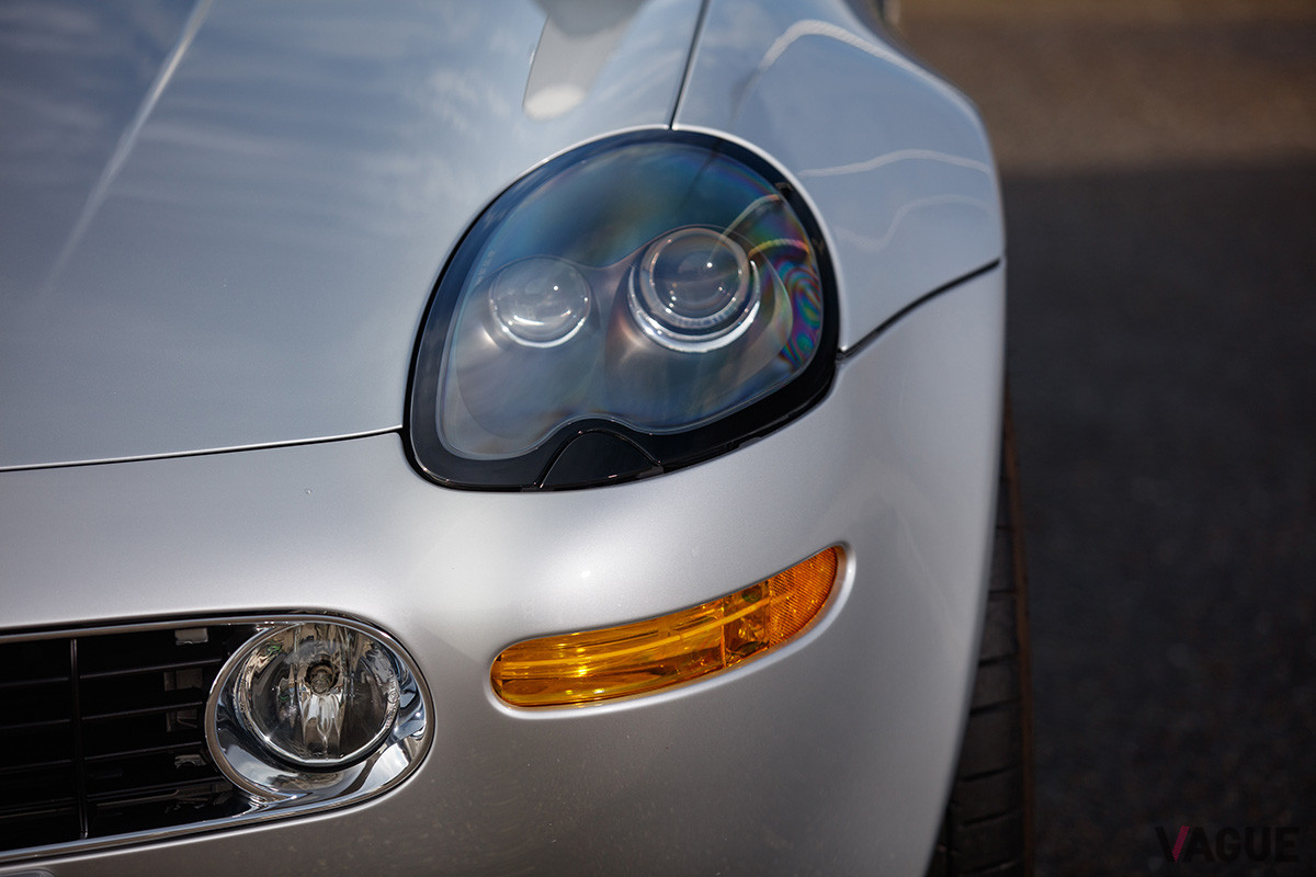 26万3750ユーロ（邦貨換算約3300万円）で落札されたBMWアルピナ「ロードスターV8」（C）2021 Courtesy of RM Sotheby's