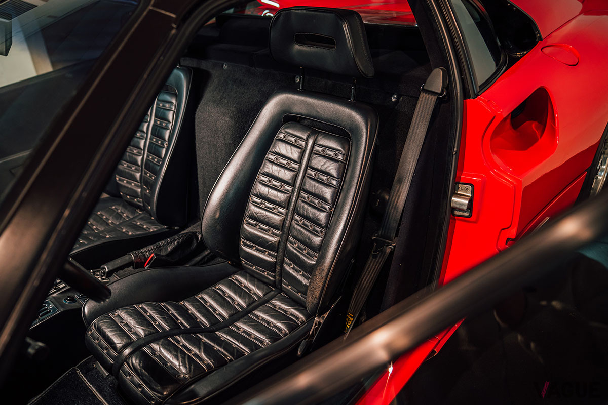 346万4375ユーロ（邦貨換算約4億6000万円）で落札されたフェラーリ「2800GTO」（C）2021 Courtesy of RM Sotheby's