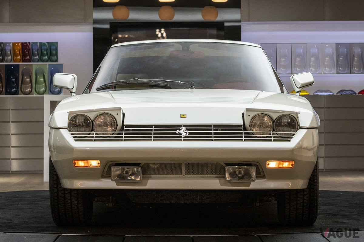 43万2500ユーロ（邦貨換算約5430万円）で落札されたフェラーリ「メーラS」（C）2021 Courtesy of RM Auctions