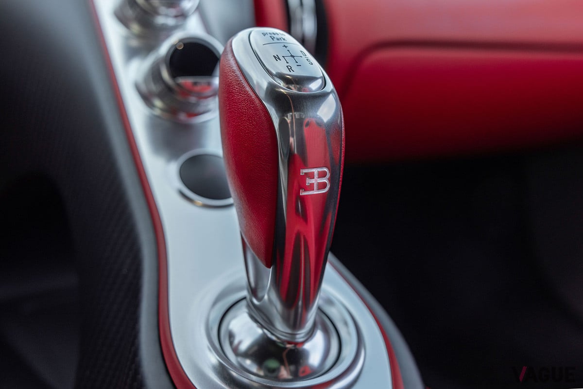 336万ドル（約4億600万円）で落札されたブガッティ「シロン・スポーツ」（C）2022 Courtesy of RM Sotheby's