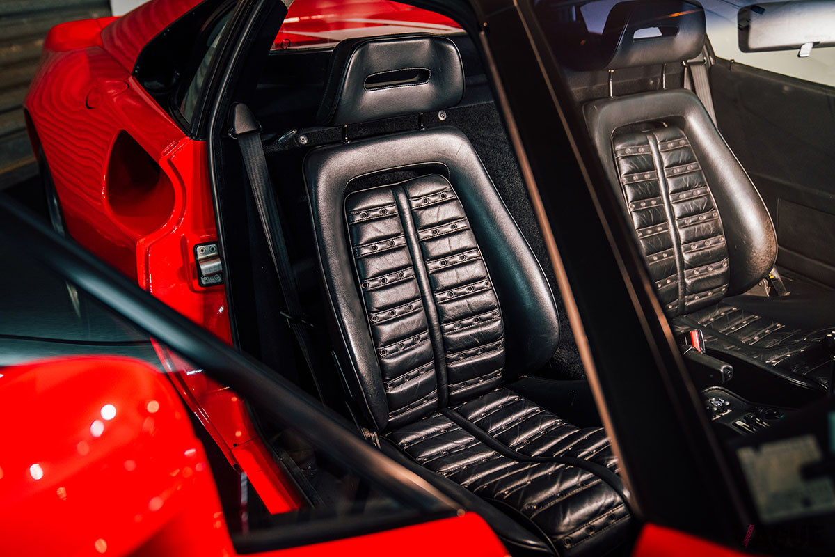 346万4375ユーロ（邦貨換算約4億6000万円）で落札されたフェラーリ「2800GTO」（C）2021 Courtesy of RM Sotheby's