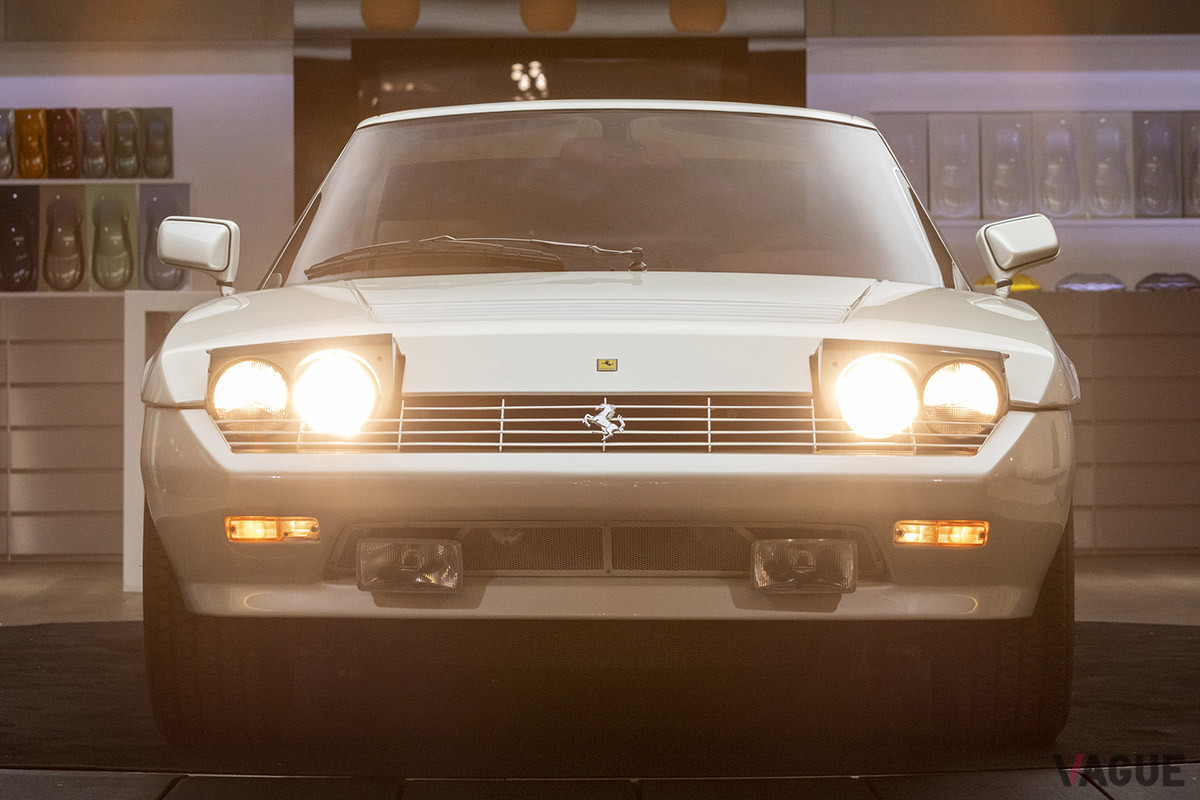 43万2500ユーロ（邦貨換算約5430万円）で落札されたフェラーリ「メーラS」（C）2021 Courtesy of RM Auctions