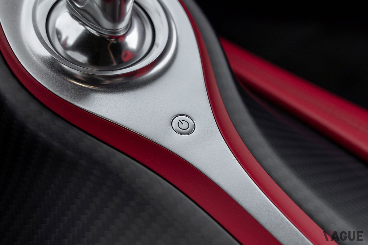 336万ドル（約4億600万円）で落札されたブガッティ「シロン・スポーツ」（C）2022 Courtesy of RM Sotheby's