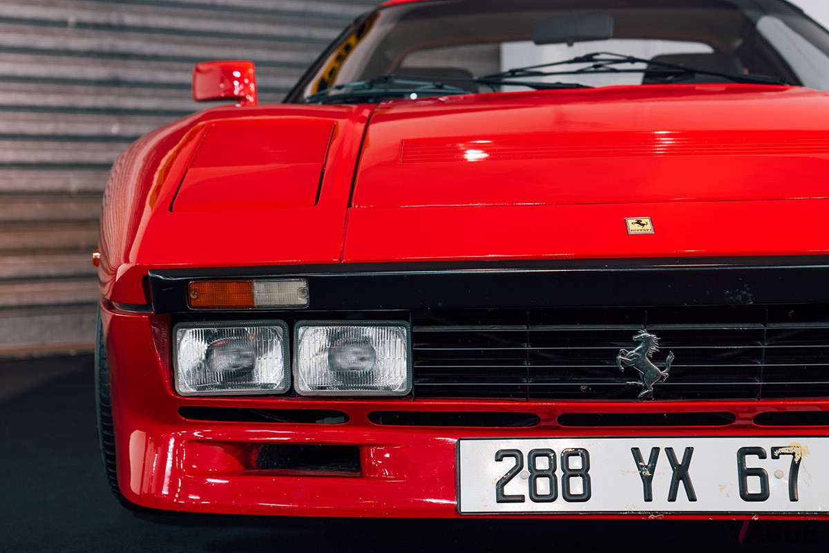 346万4375ユーロ（邦貨換算約4億6000万円）で落札されたフェラーリ「2800GTO」（C）2021 Courtesy of RM Sotheby's