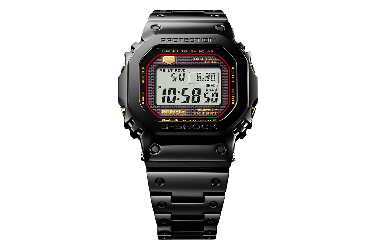 軽量なのに頑丈！ “細マッチョ”なチタンのG-SHOCKがカッコよすぎ
