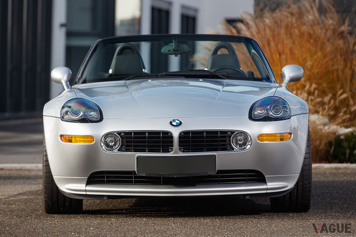 26万3750ユーロ（邦貨換算約3300万円）で落札されたBMWアルピナ「ロードスターV8」（C）2021 Courtesy of RM Sotheby's