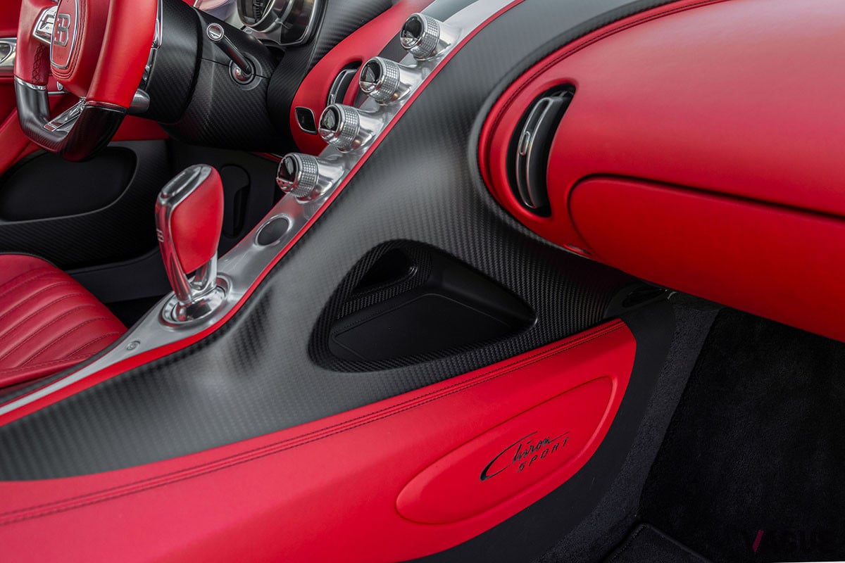 336万ドル（約4億600万円）で落札されたブガッティ「シロン・スポーツ」（C）2022 Courtesy of RM Sotheby's