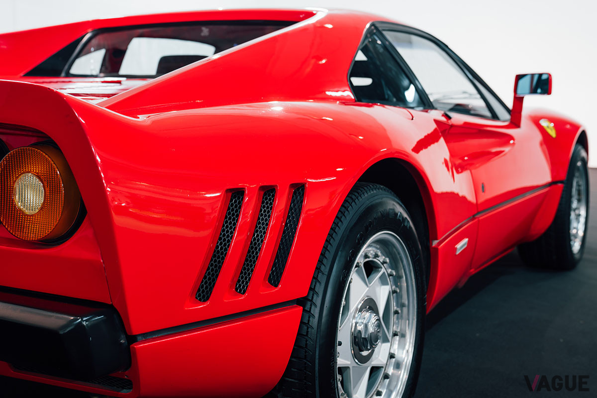 346万4375ユーロ（邦貨換算約4億6000万円）で落札されたフェラーリ「2800GTO」（C）2021 Courtesy of RM Sotheby's