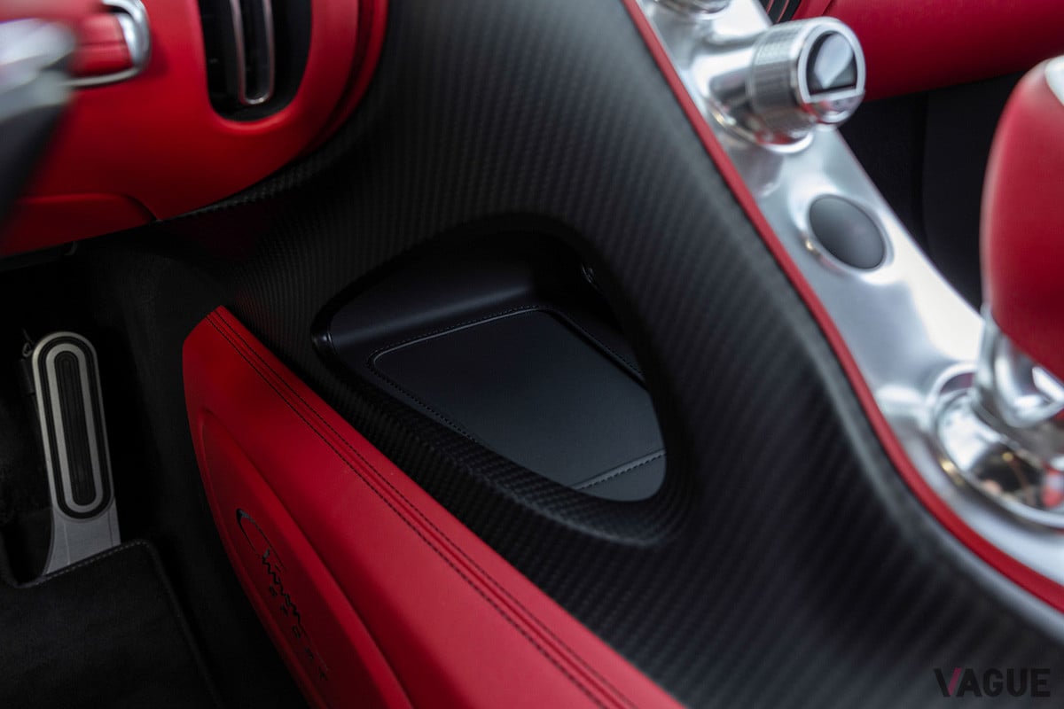 336万ドル（約4億600万円）で落札されたブガッティ「シロン・スポーツ」（C）2022 Courtesy of RM Sotheby's