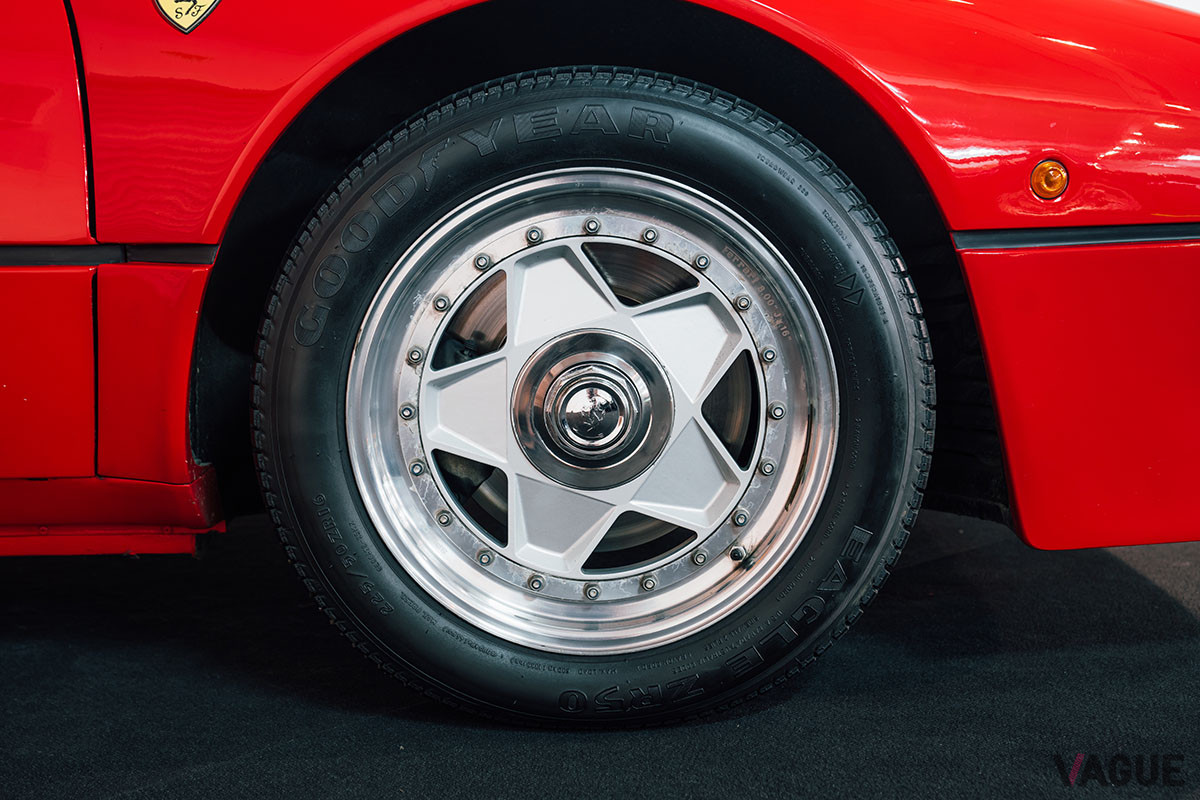 346万4375ユーロ（邦貨換算約4億6000万円）で落札されたフェラーリ「2800GTO」（C）2021 Courtesy of RM Sotheby's