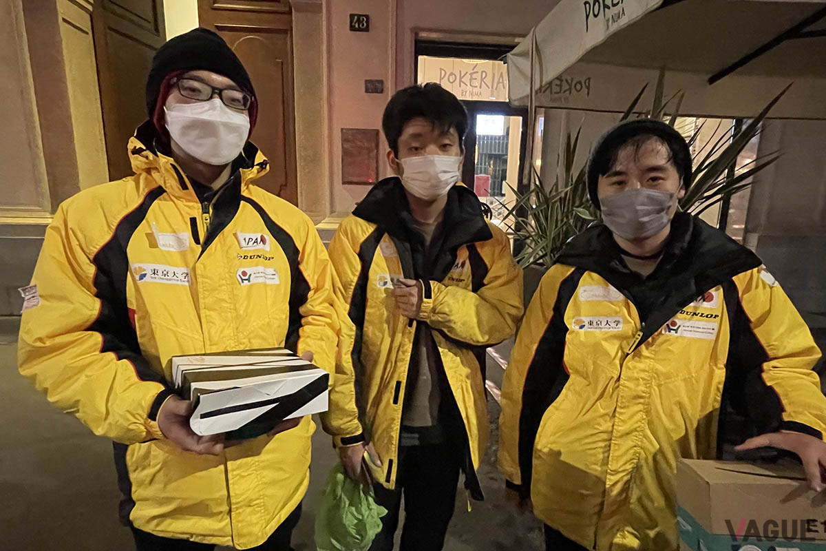 Team 結 2022の学生たち