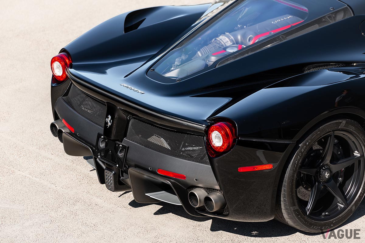 366万2500ドル（邦貨換算約4億3400万円）で落札された「ラ フェラーリ」（C）2022 Courtesy of RM Sotheby's