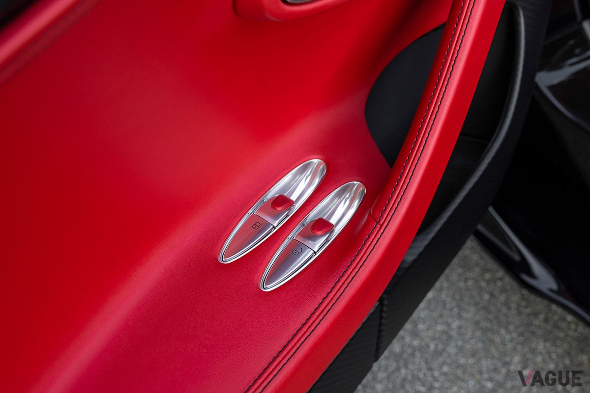 336万ドル（約4億600万円）で落札されたブガッティ「シロン・スポーツ」（C）2022 Courtesy of RM Sotheby's