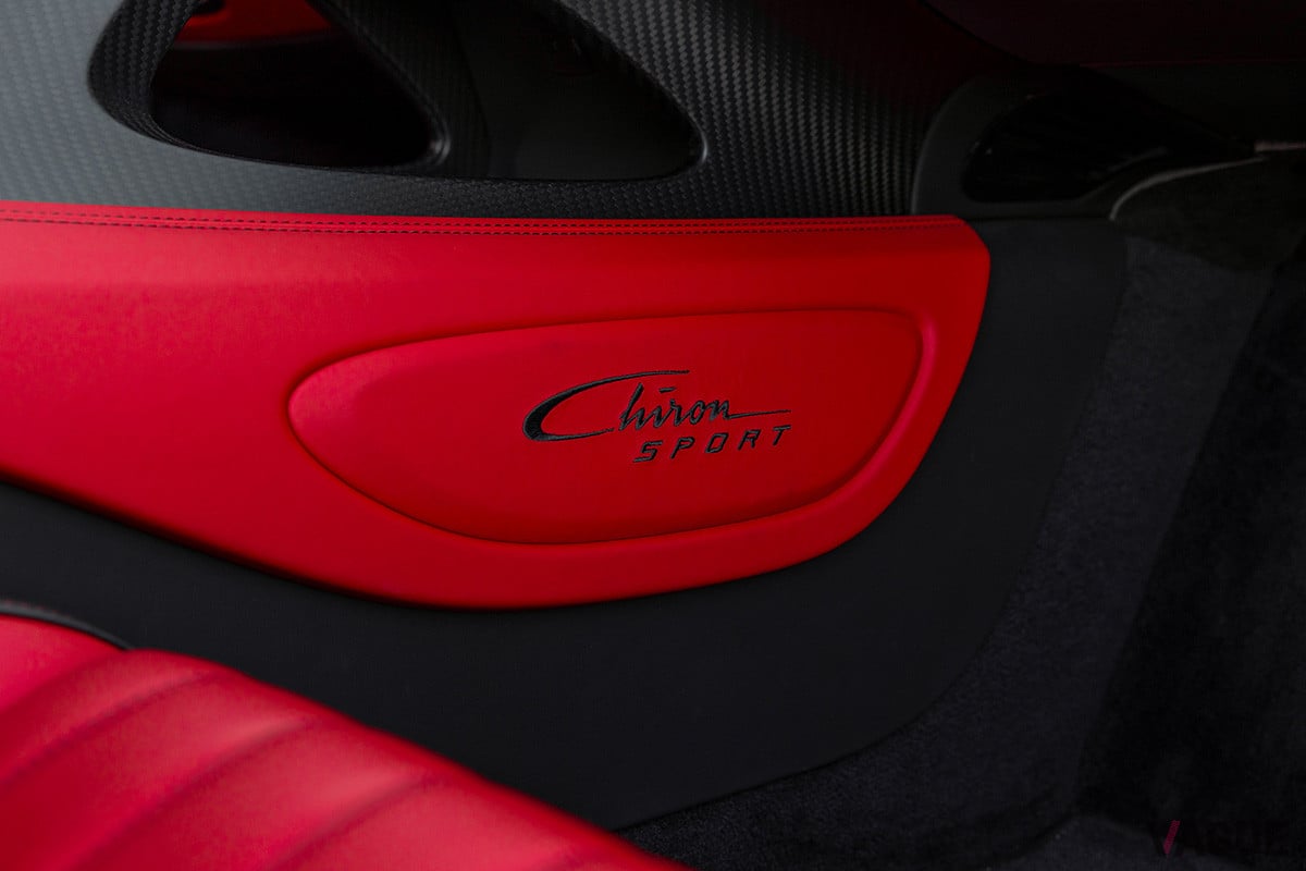 336万ドル（約4億600万円）で落札されたブガッティ「シロン・スポーツ」（C）2022 Courtesy of RM Sotheby's