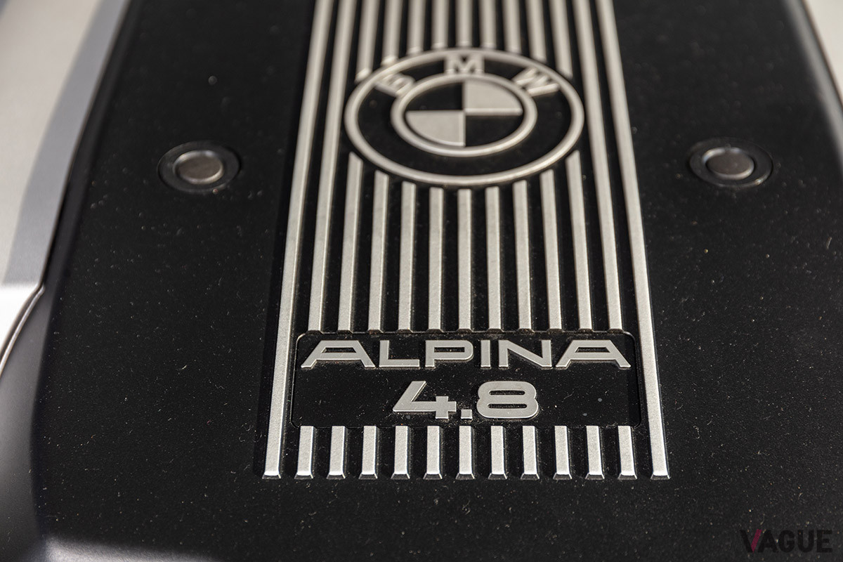 26万3750ユーロ（邦貨換算約3300万円）で落札されたBMWアルピナ「ロードスターV8」（C）2021 Courtesy of RM Sotheby's