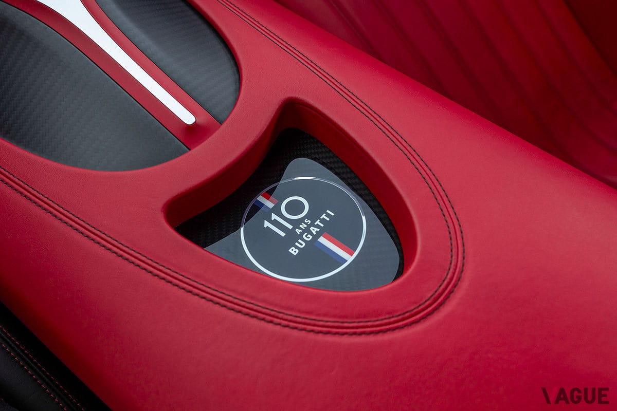 336万ドル（約4億600万円）で落札されたブガッティ「シロン・スポーツ」（C）2022 Courtesy of RM Sotheby's