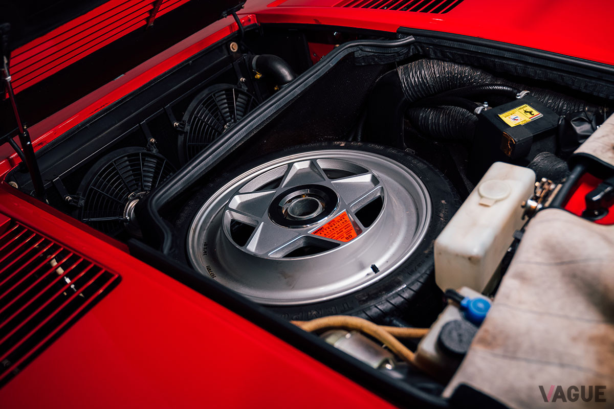 346万4375ユーロ（邦貨換算約4億6000万円）で落札されたフェラーリ「2800GTO」（C）2021 Courtesy of RM Sotheby's