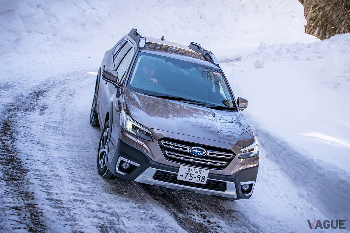 「S＃」モードでアグレッシブに走ってもハンドリングは破綻せず、コントロール性に優れる。このあたりは、かつてWRCを制したスバル車の面目躍如といったところだ