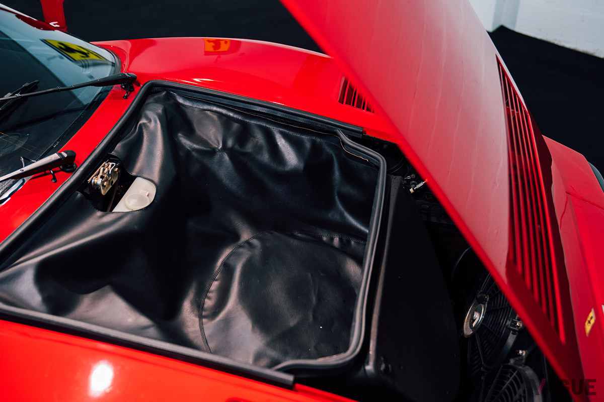 346万4375ユーロ（邦貨換算約4億6000万円）で落札されたフェラーリ「2800GTO」（C）2021 Courtesy of RM Sotheby's